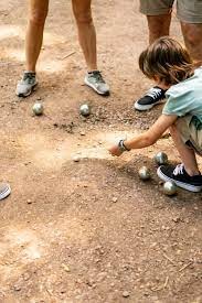 jeu de pétanque